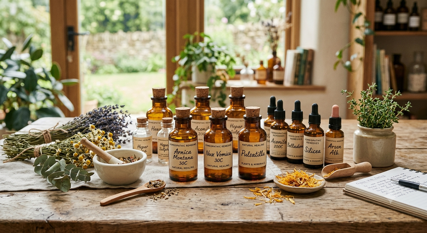 Homeopathic treatment and natural remedies at Dr. Kinjal Patel's Clinic