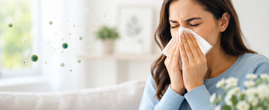 Allergic Rhinitis (Nasal Allergy): Symptoms, Causes & How Homeopathy Can Help