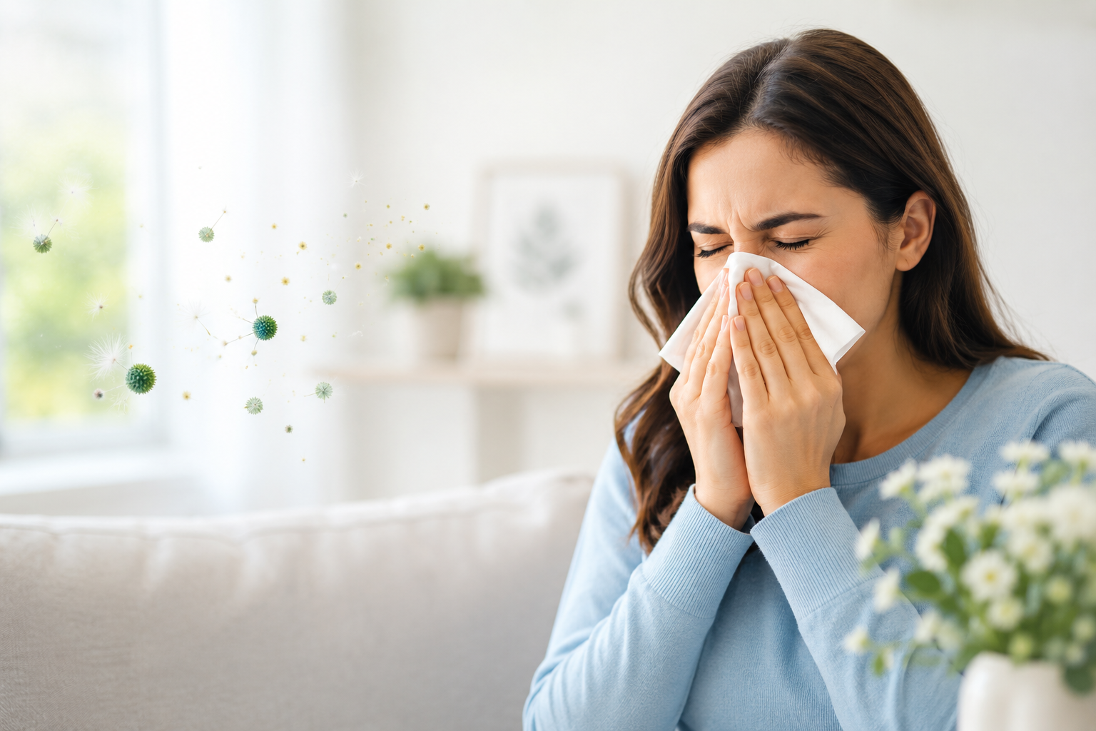 Allergic Rhinitis (Nasal Allergy): Symptoms, Causes & How Homeopathy Can Help